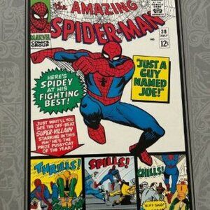 The Amazing SPIDER - MAN July 38, 215 Pages in Full color comic book